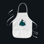Avental Infantil Amendoins | Jaqueta Puffer de inverno de Snoopy<br><div class="desc">Veja este design de amendoins divertido com Snoopy.</div>