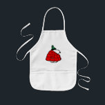 Avental Infantil Amendoins | Jaqueta Snoopy Red Puffer<br><div class="desc">Veja este design de amendoins divertido com Snoopy em sua jaqueta vermelha de inverno.</div>