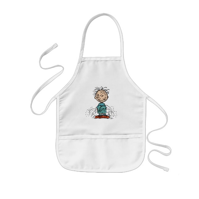 Avental Infantil Amendoins | Pigpen (Frente)