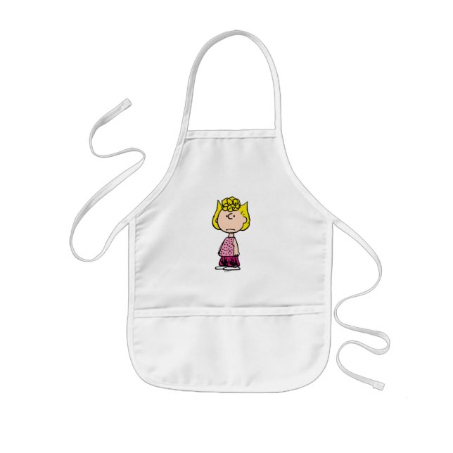 Avental Infantil Amendoins | Sally Brown (Frente)