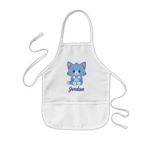 Avental Infantil Anime Tom e Jerry - Tom