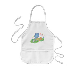 Avental Infantil Anime Tom, Jerry e Tuffy Picnic