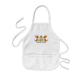 Avental Infantil Apron