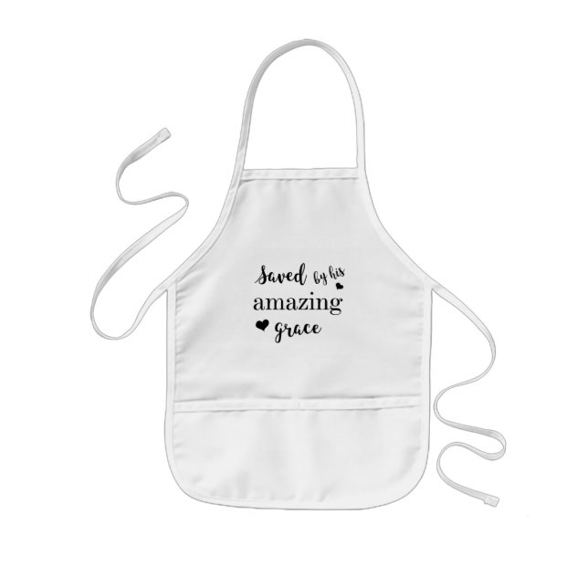 Avental Infantil Apron (Frente)
