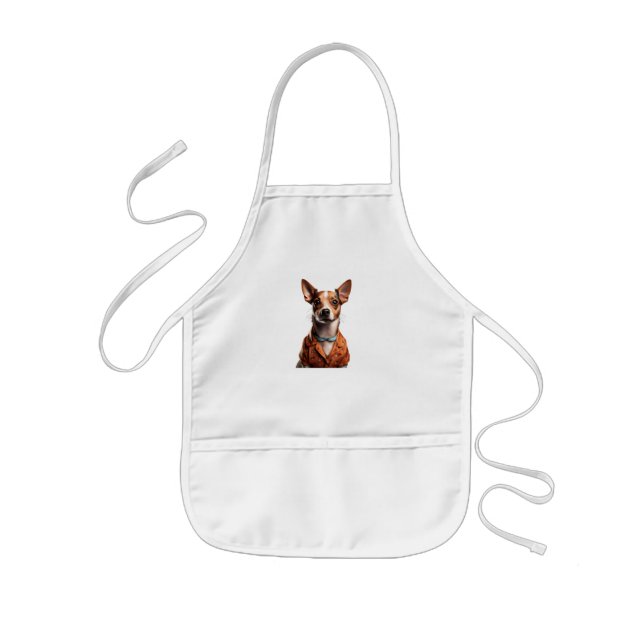 Avental Infantil Apron (Frente)