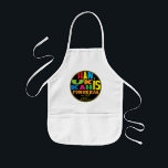 Avental Infantil Apron Chidren é Hanukkah é Funukkah Chanukah<br><div class="desc">Um avental infantil de Hanukkah. Este avental "Funnukah Hanukkah" faz um presente maravilhoso para qualquer criança deste Chanukah. Use-o para assar, artesanatos ou brincar para fazer o dia de qualquer criança! Personalize apagando o texto, "Com Alex" e adicionando o seu próprio texto. Escolha seu estilo, cor e tamanho de fonte...</div>