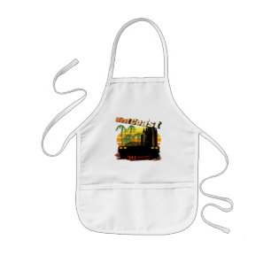 Avental Infantil Apron da Costa Oeste