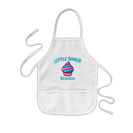 Avental Infantil Apron da Criança Pequena
