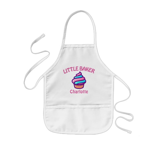 Avental Infantil Apron da Criança Pequena (Frente)
