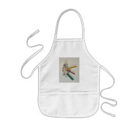 Avental Infantil Apron de Bassie Child