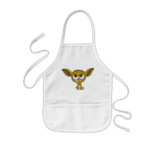 Avental Infantil Apron de Chihuahua Kid