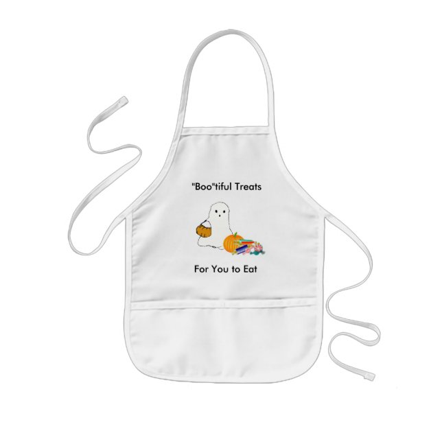 Avental Infantil Apron de Halloween Infantil (Frente)
