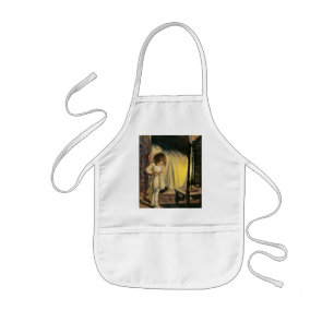 Avental Infantil Apron de luz de velas