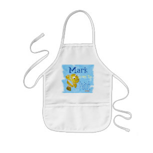 Avental Infantil Apron de Pintura Personalizada
