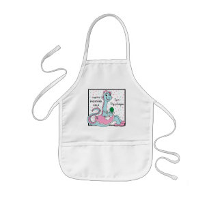 Avental Infantil Apron Dipyokarpas Dinossauro, Crianças de Passage
