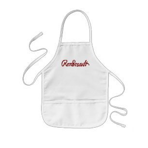 Avental Infantil Apron do pintor mestre