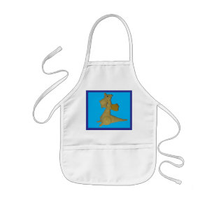 Avental Infantil Apron - Dragão de Brinquedo na imagem
