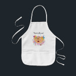 Avental Infantil Apron Gift for Kids Personalize<br><div class="desc">Apron for Kids. Great gift for the holidays! "Shmutz" means "a little mess" in Yiddish! (Yep! Kids do that!) Personalize using your favorite font style,  size,  color and wording! Thanks for stopping and shopping by!
Much appreciated! 
Happy Chanukah/Hanukkah!</div>