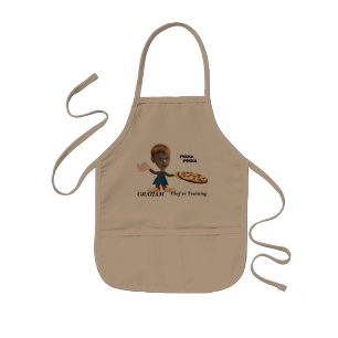AVENTAL INFANTIL APRON GRAHAM