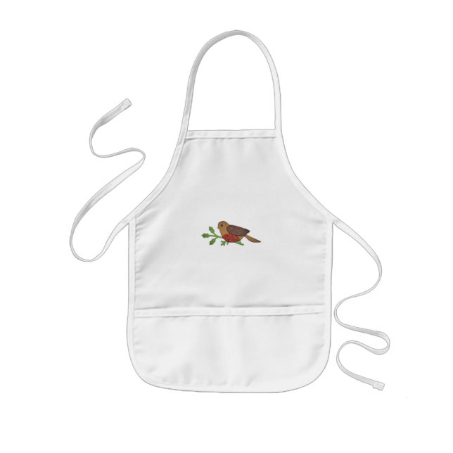 AVENTAL INFANTIL APRON PARA CRIANÇAS DE NATAL (Frente)