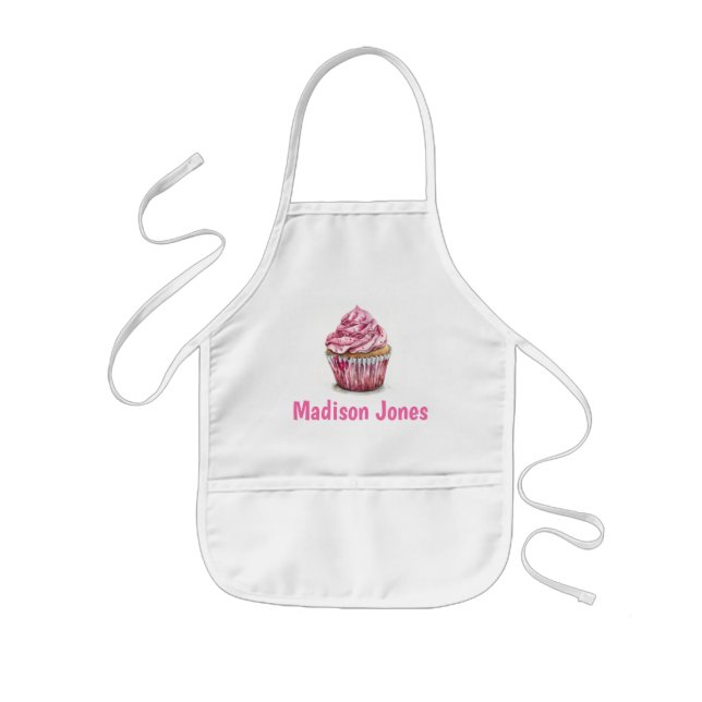 Avental Infantil Apron personalizado para crianças (Frente)