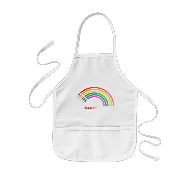 Avental Infantil Apron personalizado para crianças (Frente)