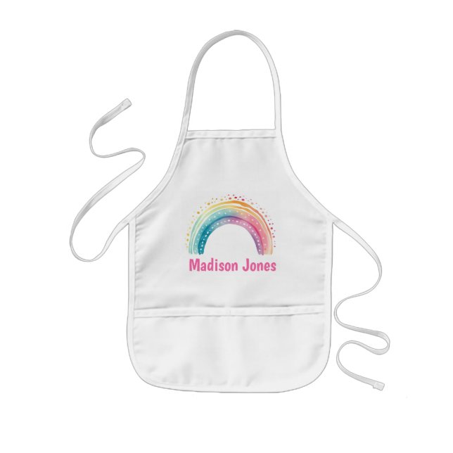 Avental Infantil Apron personalizado para crianças (Frente)