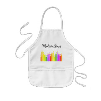 Avental Infantil Apron personalizado para crianças