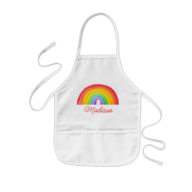 Avental Infantil Apron personalizado para crianças (Frente)