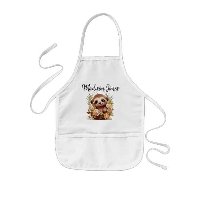 Avental Infantil Apron personalizado para crianças (Frente)