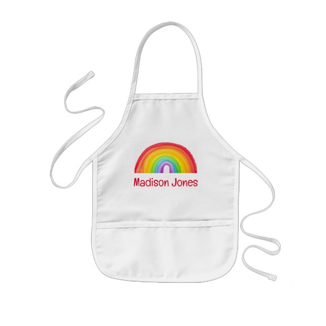 Avental Infantil Apron personalizado para crianças (Frente)