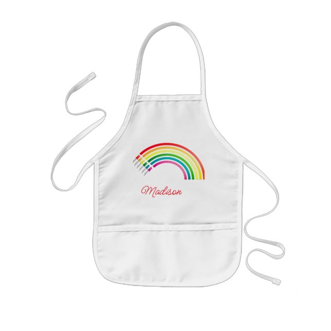 Avental Infantil Apron personalizado para crianças (Frente)