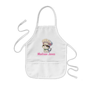 Avental Infantil Apron personalizado para crianças