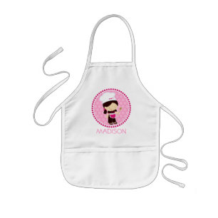 Avental Infantil Apron Personalizado - Pequenos Favoritos para fest