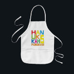 Avental Infantil Aprons Chanucá infantil é Funukkah<br><div class="desc">Um avental infantil de Hanukkah. Este "Hanukkah é Funukkah" faz um presente maravilhoso para qualquer criança deste Chanukah. Use-o para assar, artesanatos ou brincar para fazer o dia de qualquer criança! Há várias cores e tamanhos diferentes de avental a serem selecionados. Tamanho: Crianças pintando, desenhando, artesanatos - todas as atividades...</div>