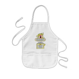 Avental Infantil Aprons Children's Hanukkah Dreidel in the Box