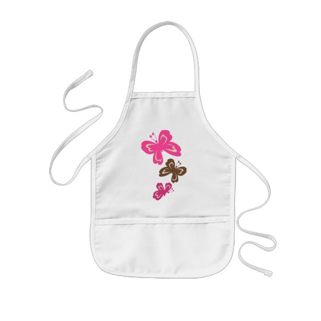 Avental Infantil Aprons de Honolua Butterfly (Frente)