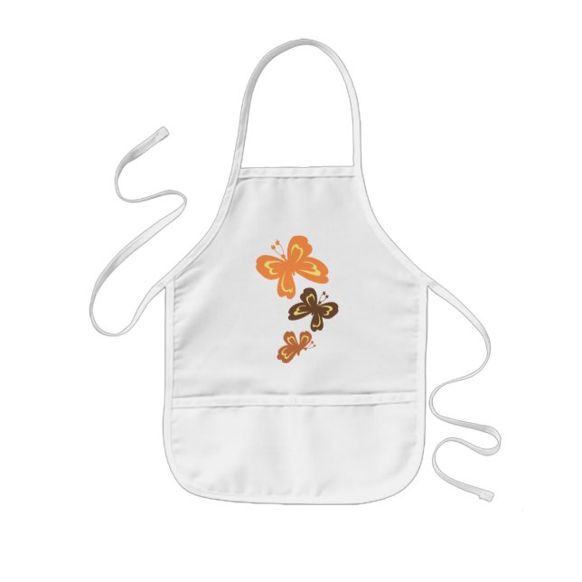 Avental Infantil Aprons de Honolua Butterfly (Frente)