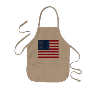 Avental Infantil Aprons PATRIOT Kitchen, 4 DE JULHO