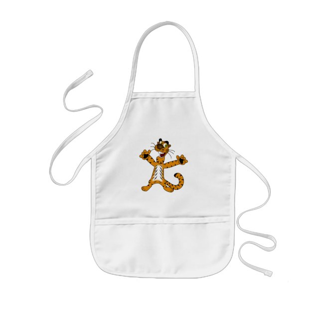 Avental Infantil Aprons. Tigre. (Frente)