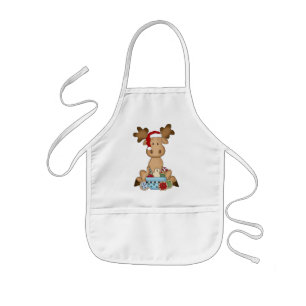 Avental Infantil Aproon infantil Moose Natal
