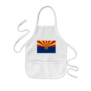 Avental Infantil Arizona O Estado Do Grande Canyon, Apron Das Crian