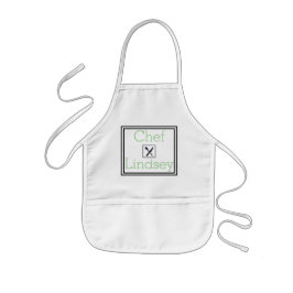 Avental Infantil Aron APRON PERSONALIZADO DO KID