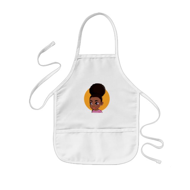 Avental Infantil Art Apron (Frente)