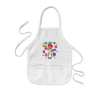 Avental Infantil Artista Apron