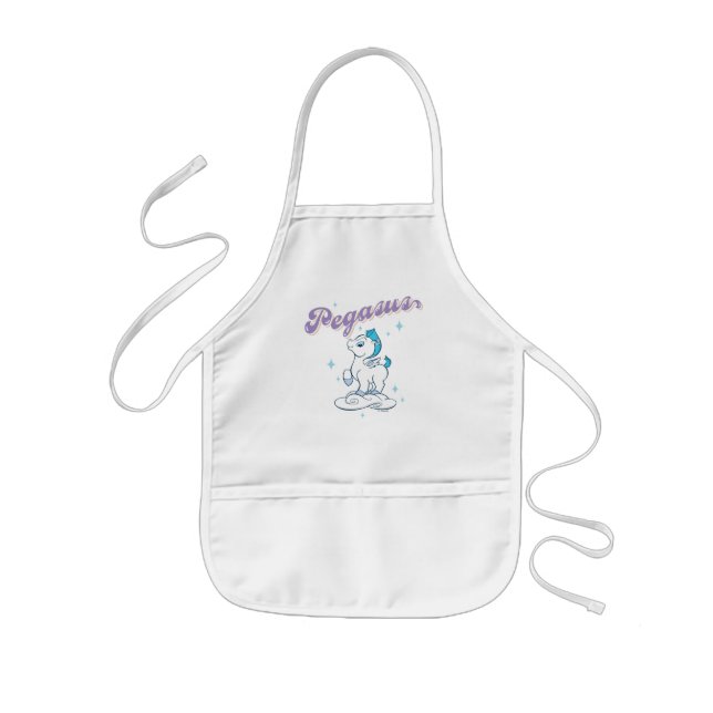 Avental Infantil Baby Pegasus Kids' Apron (Frente)