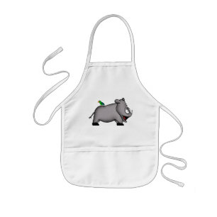 Avental Infantil Baby Rhino