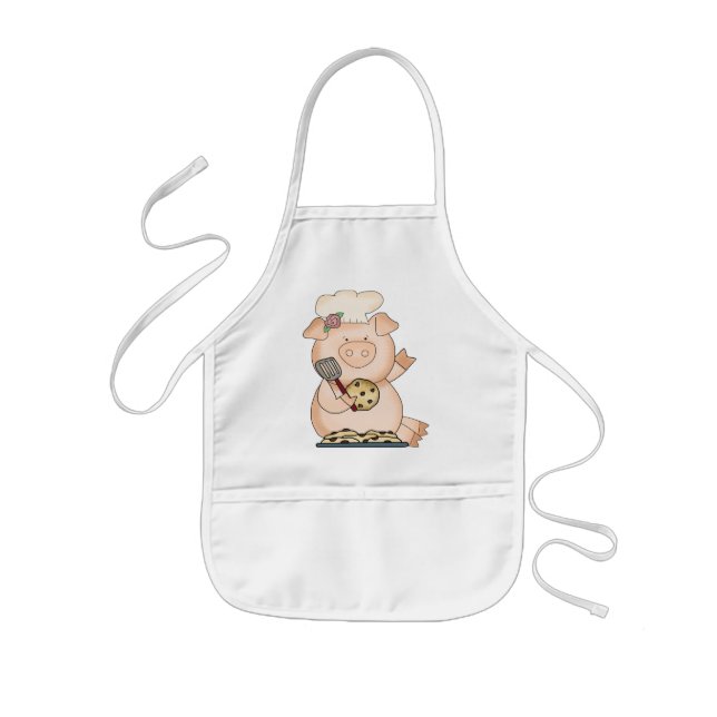 Avental Infantil Baking Pig Apron (Frente)