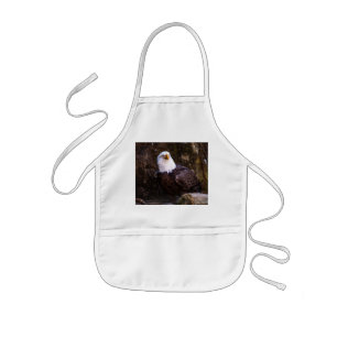Avental Infantil Bald Eagle