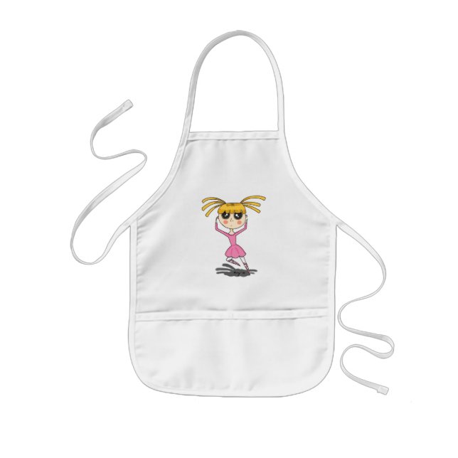 Avental Infantil Ballerina Apron (Frente)
